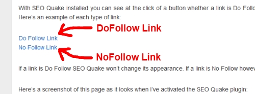 nofollow link example