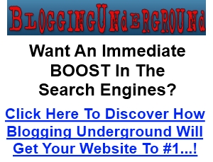 blogging underground